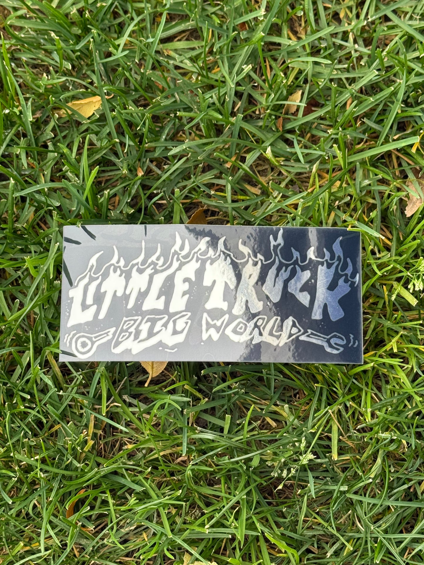 “LITTLETRUCK” Sticker