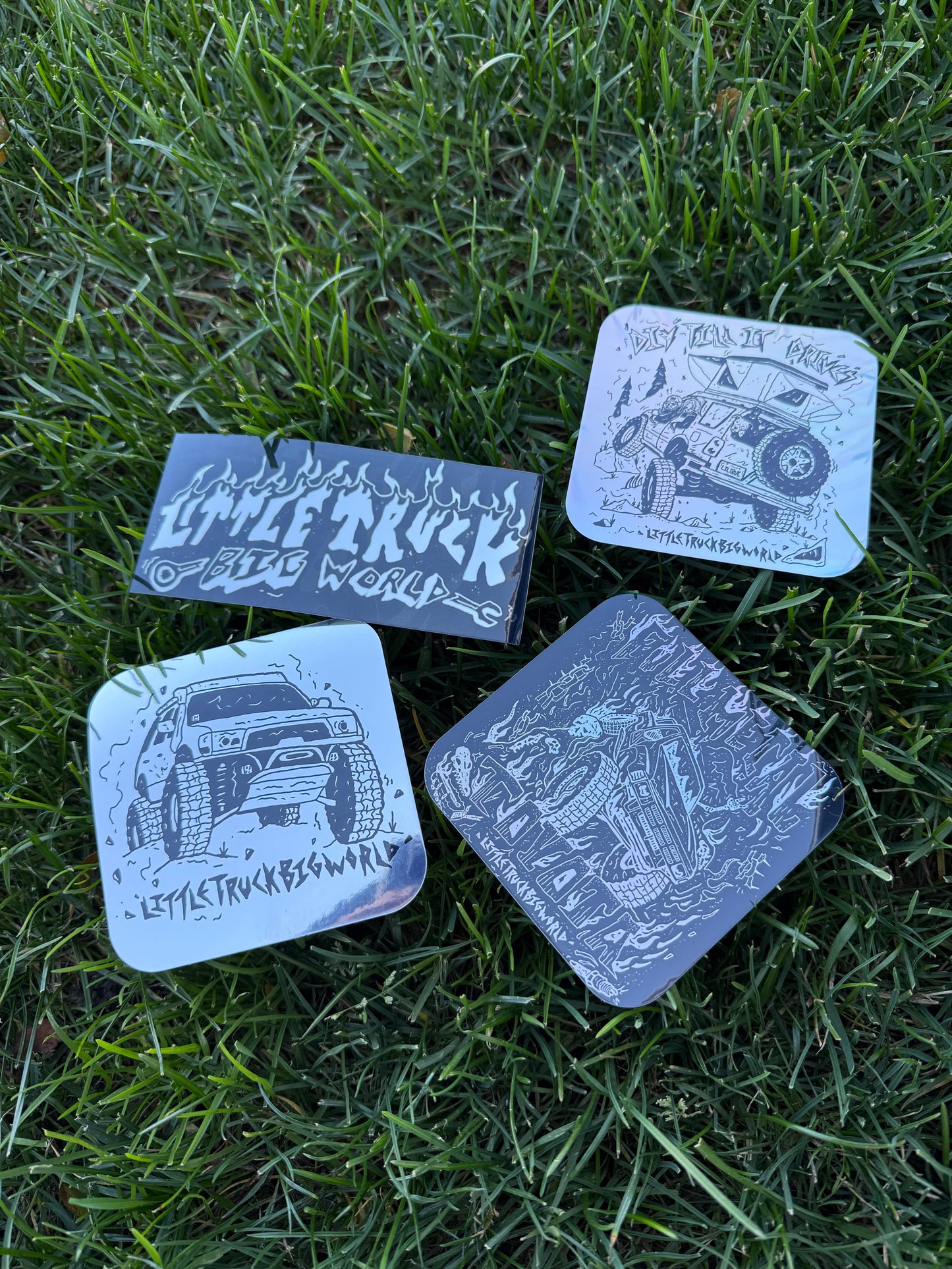 “LittleTruck” Sticker Pack