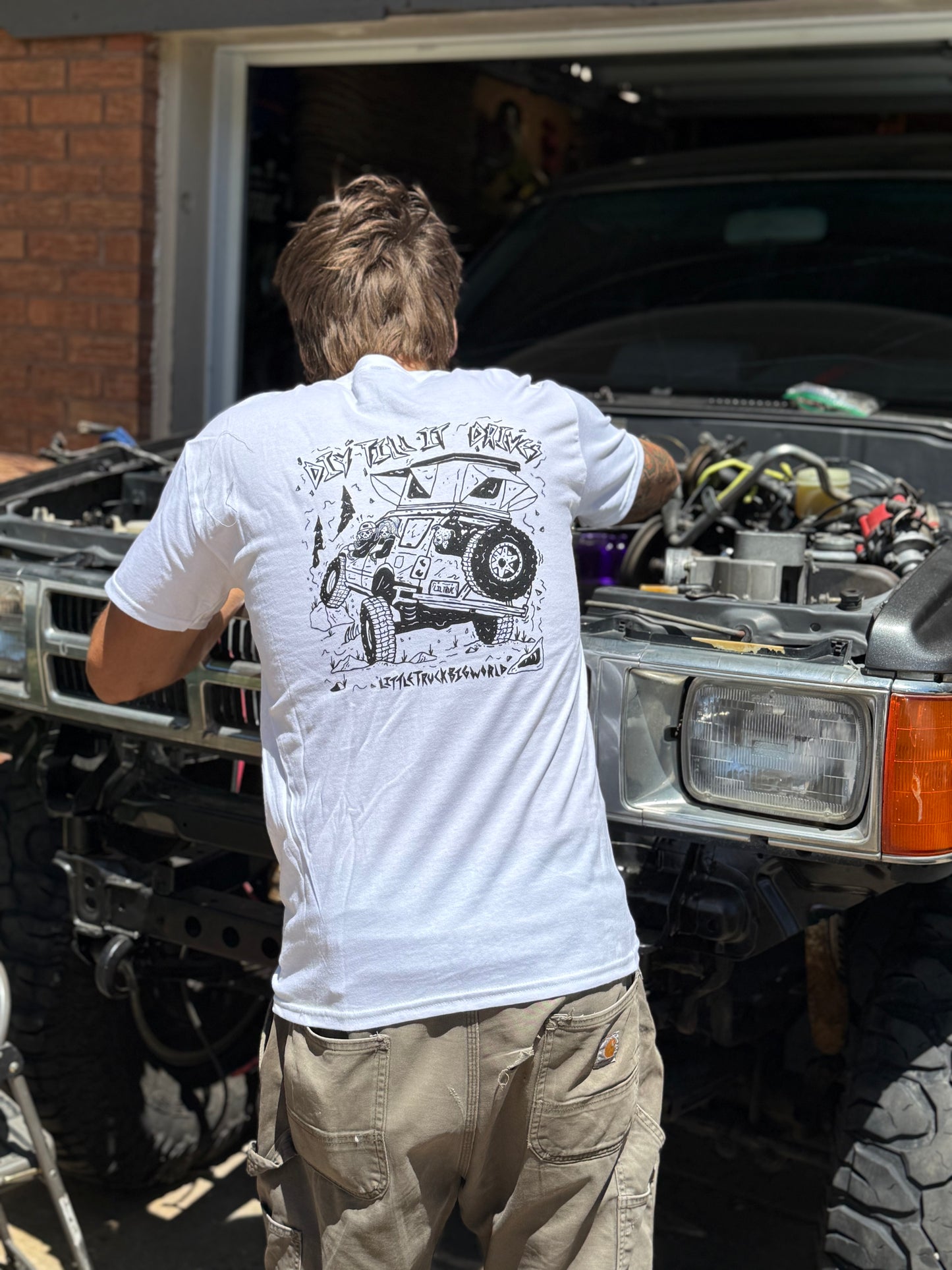 DIY TILL IT DRIVES TEE