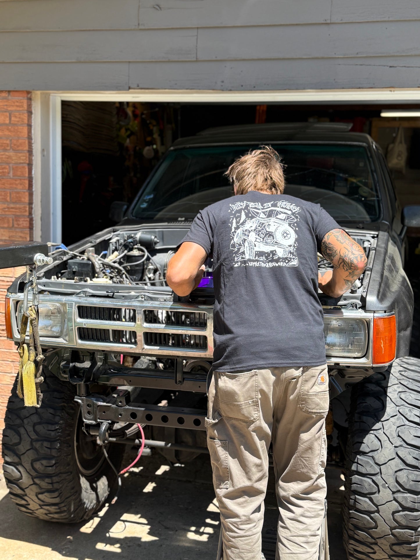 DIY TILL IT DRIVES TEE